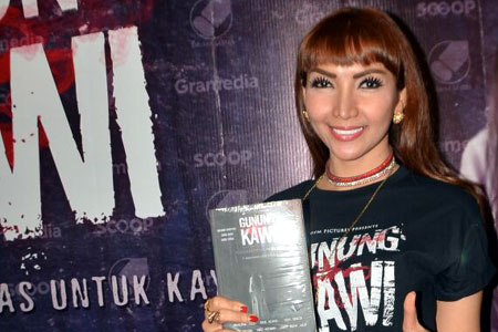 Roro Fitria (Dok. GATRAnews)