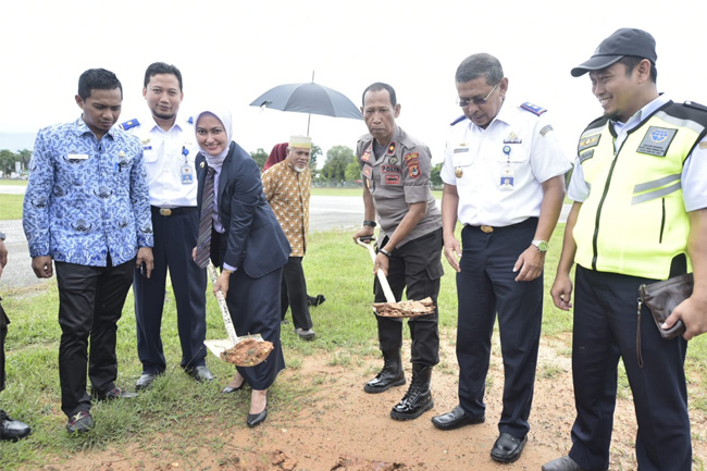 Perluasan Runway Bandara Masamba Dimulai