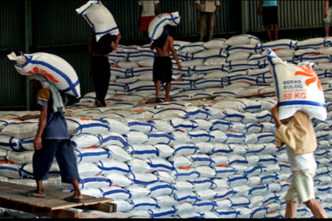 Kolom : Menjaga Kemandirian Pangan