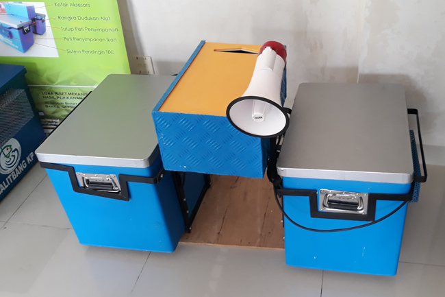 Kulkas Portabel Pedagang Ikan