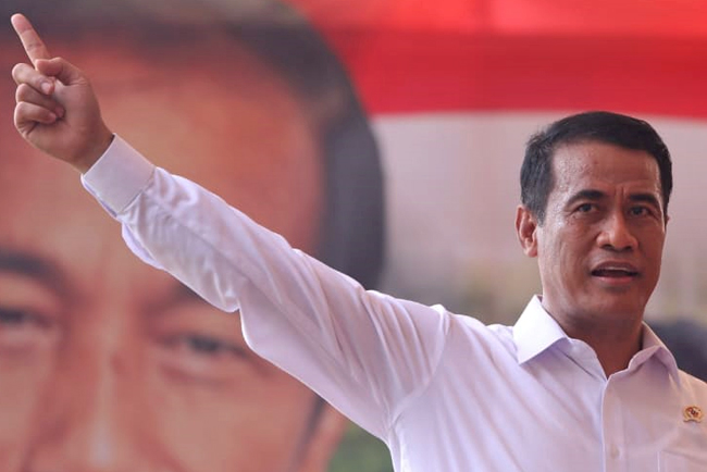 Wawancara Khusus Menteri Pertanian Amran Sulaiman