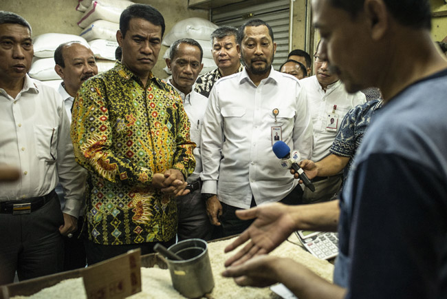 Seribu Problematika Kemandirian Pangan