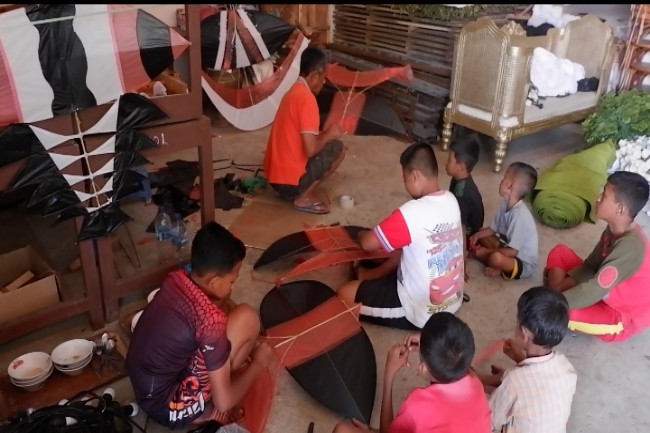 Perlu Lokomotif Agar Anak Kreatif