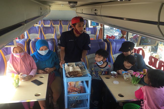 Buah Pandemi Hadirkan Beragam Sensasi