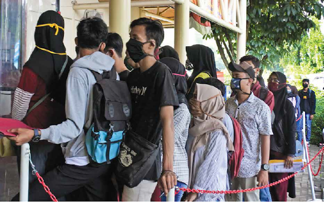 Upaya Memutus Jerat Pandemi terhadap Pekerja