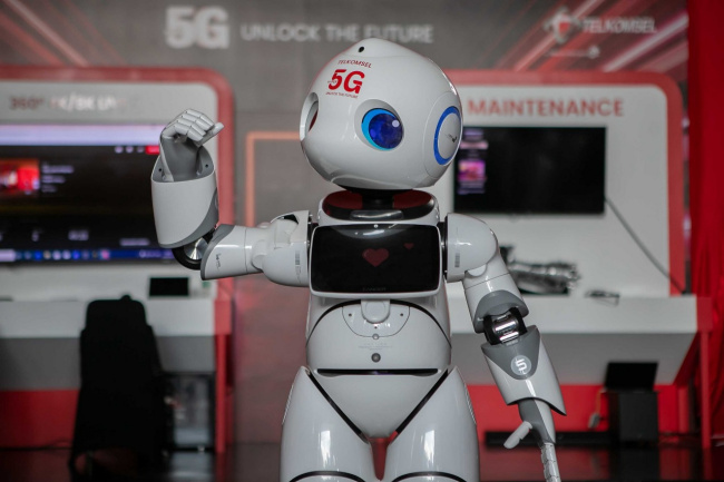 Layanan 5G Menopang Ekosistem Digital Tanah Air