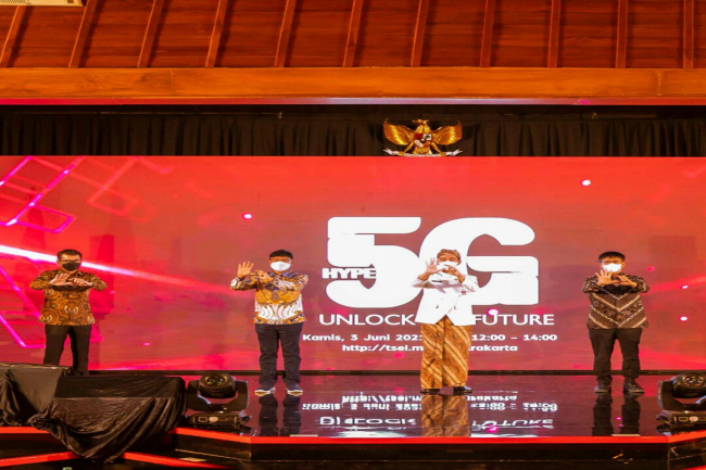 Layanan Telkomsel 5G Merambah Berbagai Wilayah 