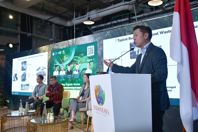 PT Djarum Paparkan Inisiatif Pengolahan Sampah Organik di COP28 Dubai