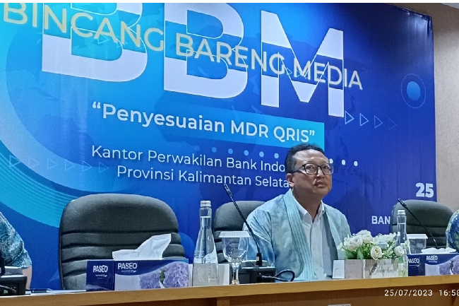 Penuhi Kebutuhan Uang Tunai Selama Ramadhan dan Idul Fitri,  BI Kalsel Siapkan Uang Tunai Rp3,06 Tri