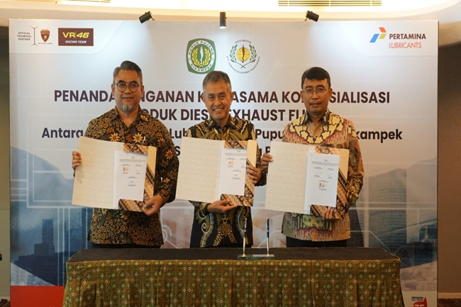 Inovasi Hijau ‘Diesel Exhaust Fluid (DEF) Pertamina’ untuk Kendaraan Diesel