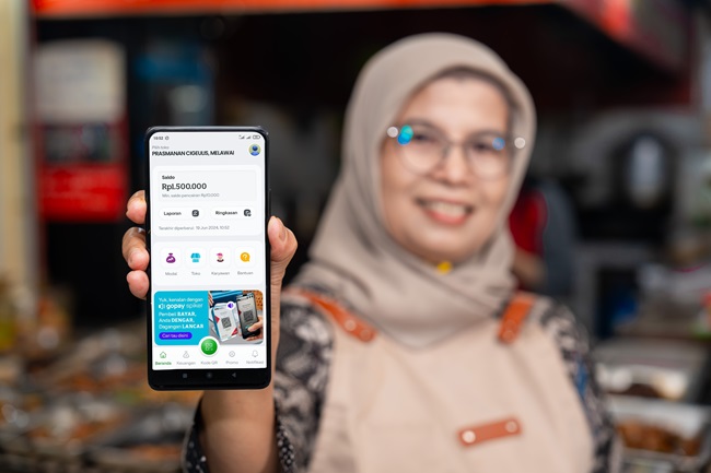 GoPay Luncurkan Aplikasi untuk UMKM, Bantu Pencairan Uang, Cegah Transaksi Palsu
