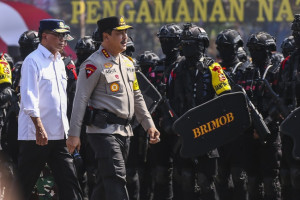 Polres Labuhanbatu Siagakan 490 Personel Pam Nataru 2024