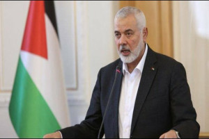 Pemimpin Hamas Ismail Haniyeh Dibunuh di Iran