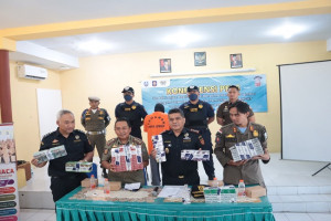 Tangani Kasus Rokok Ilegal, Bea Cukai Jember Rampungkan Proses Penyidikan