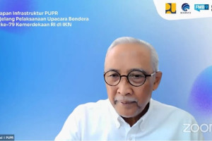 Satgas IKN Pastikan Lapangan Upacara HUT 17 Agustus Sudah Rampung 100%