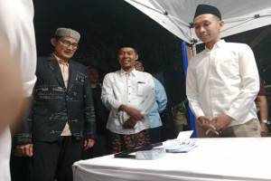 Kunjungi Pesantren Pencipta 14 Aplikasi, Menparekraf Sandiaga: Digitalisasi di Kalangan Santri Luar Biasa 