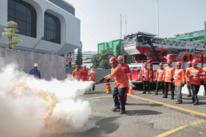 Sambut International Fire Fighters Day 2024, Direksi KPI Gaungkan Literasi Pemadam Kebakaran