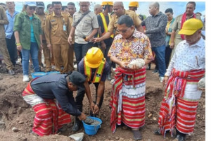 Kementerian Kesehatan Bangun Rumah Sakit Pratama di Amfoang Kabupaten Kupang