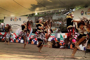  Serunya Aksi Jaran Kepang Di Temanggung Festival 2024 