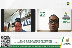 Tingkatkan Potensi ZIS, BAZNAS RI Dorong Optimalisasi Kantor Digital di Seluruh Indonesia