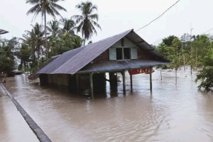 Nias Barat Diprakirakan Masih Diguyur Hujan Lebat Pacabanjir dan Tanah Longsor