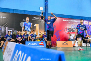 Raja/Reza Wakili Indonesia dalam Haier-AQUA Cup Badminton di Malaysia