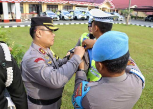 1.377 Personel Dilibatkan di Ops Patuh Toba,  Bernhard : Tidak Ada Negosiasi!