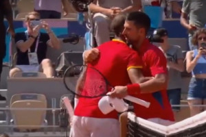 Tenis Olimpiade 2024: Djokovic Singkirkan Rafael Nadal