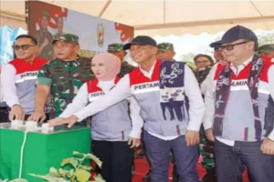 KASAD Jenderal TNI Maruli Simanjuntak Datang, 400 Sumur Bor Siap Aliri NTT 